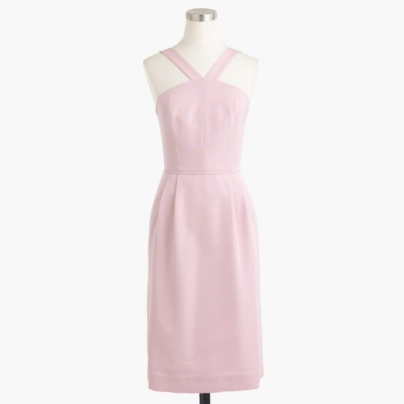 J.Crew Lexie Dress in Lavender Bridesmaid - Picture 3 of 3